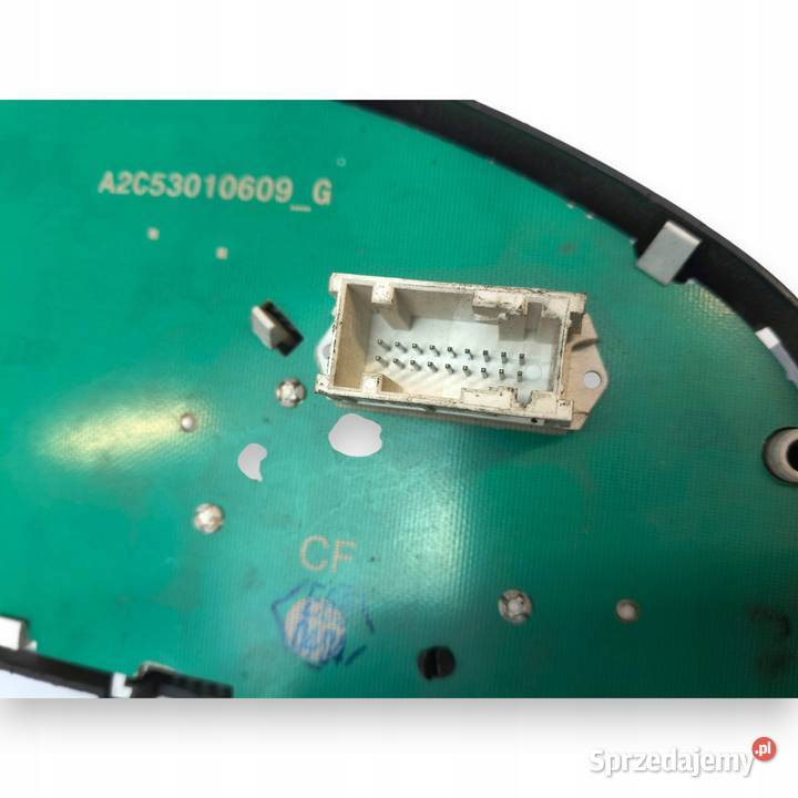 LICZNIK ZEGARY 9651855380 Peugeot 407 16 20 HDI Chełm
