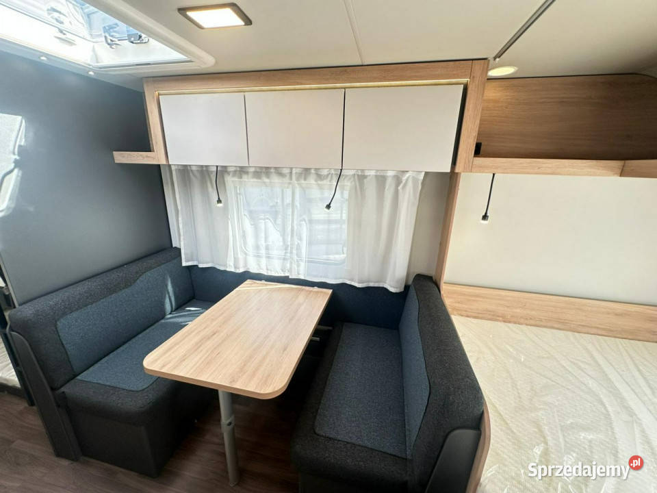 przyczepy kempingowe Knaus Sport 500KD ręki Rok produkcji 2025 Janki