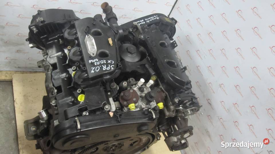 DISCOVERY 30 D 306DT 245 166 10r silnik