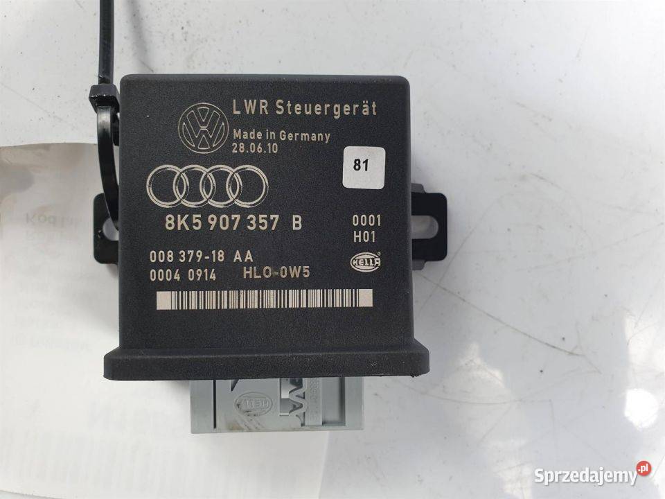 MODUŁ AUDI A5 ŚWIATEŁ 8K5907357B Lipno