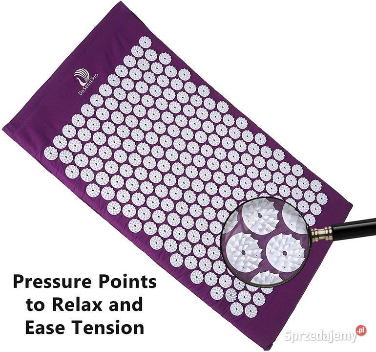 Zestaw mat do akupresury INTEY Wellness Therapy mazowieckie Warszawa