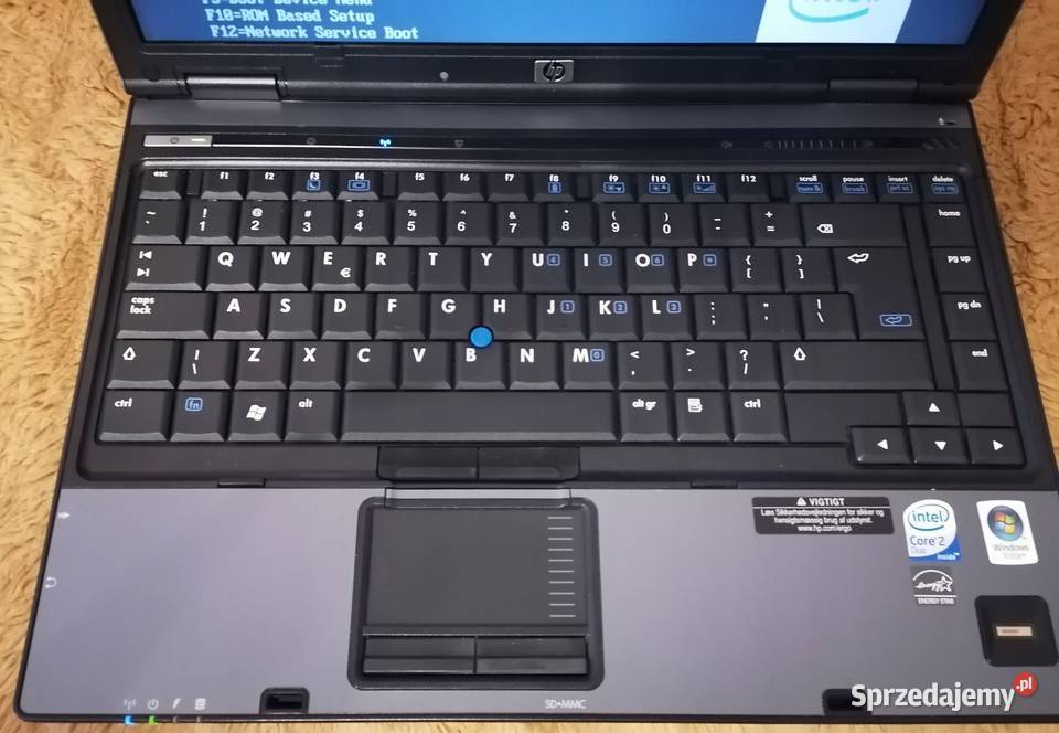 Laptop dwurdzeniuwy HP Compaq 6910p 2GB C2D