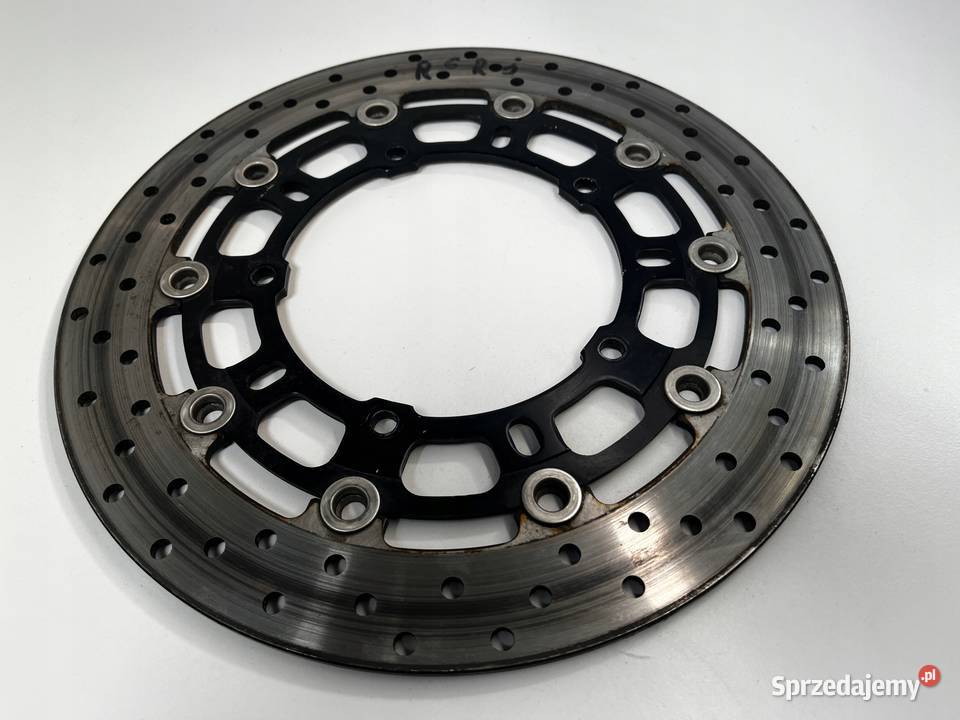 YAMAHA YZFR6 RJ11 0607 Tarcza hamulcowa przód wielkopolskie Łobżenica