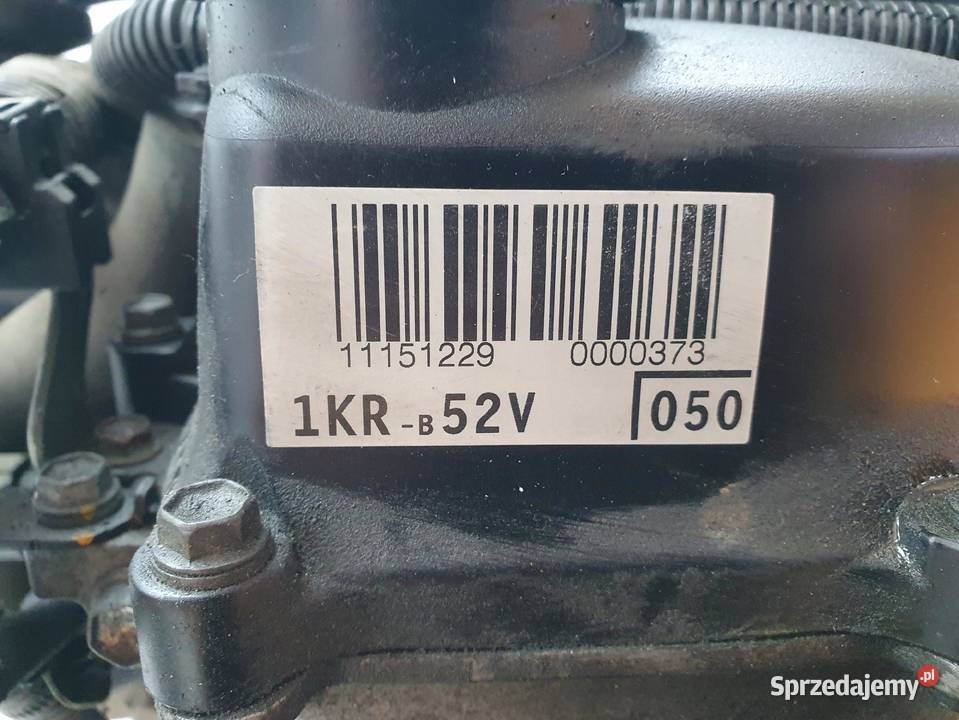 SILNIK KOMPLETNY Peugeot 108 10 12V 68 sprawny Rudka