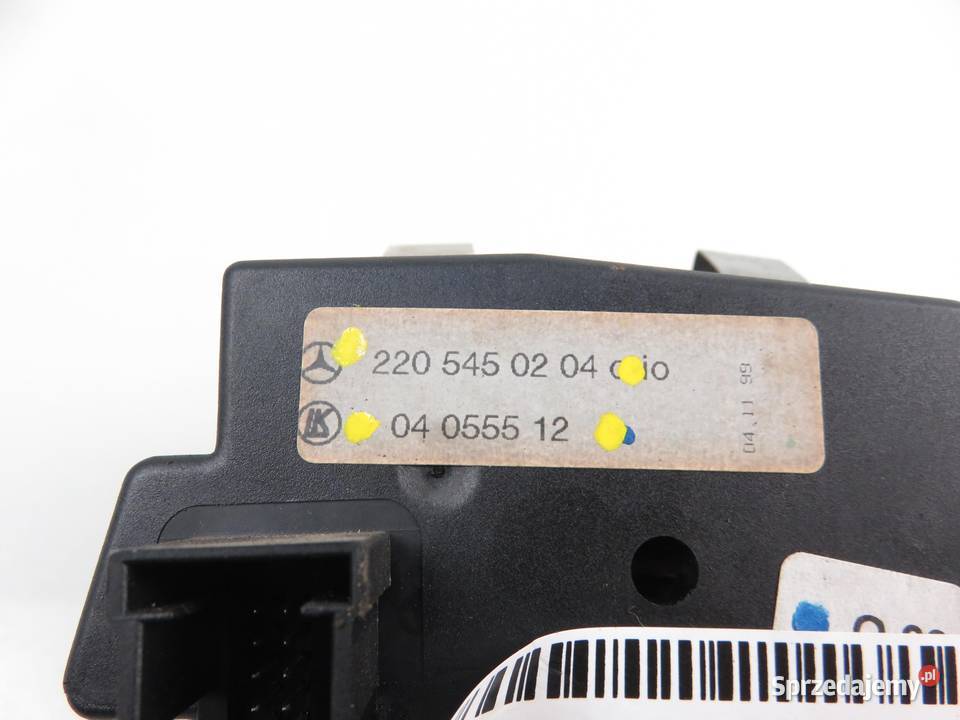WŁĄCZNIK ŚWIATEŁ MERCEDESBENZ KLASA S W220