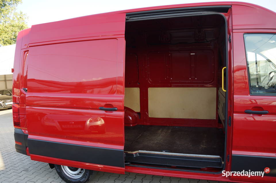 Volkswagen Crafter 20 TDI CR 140 Klima Tempomat drzwi odsuwane małopolskie