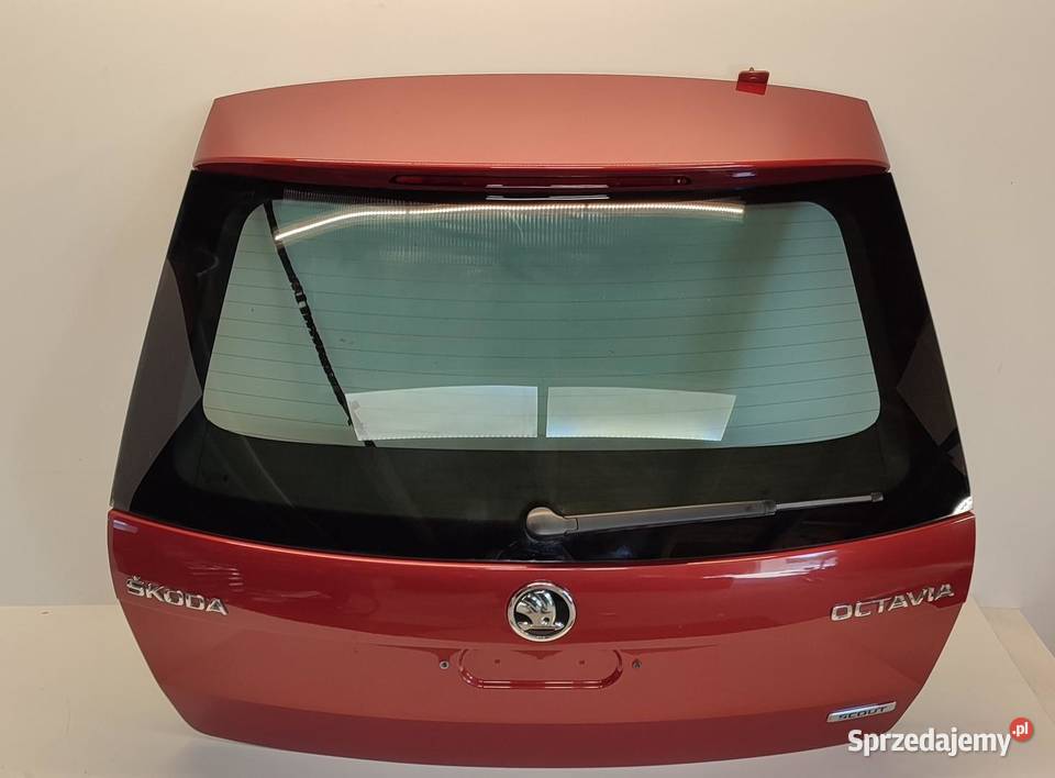 SKODA OCTAVIA III KLAPA BAGAŻNIKA KOMBI LF3L