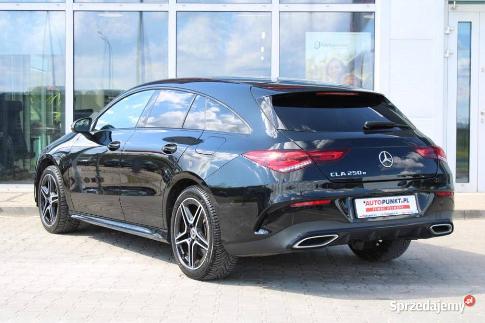 MercedesBenz Klasa CLA 2022r Plug in LED Pozostałe Gdańsk