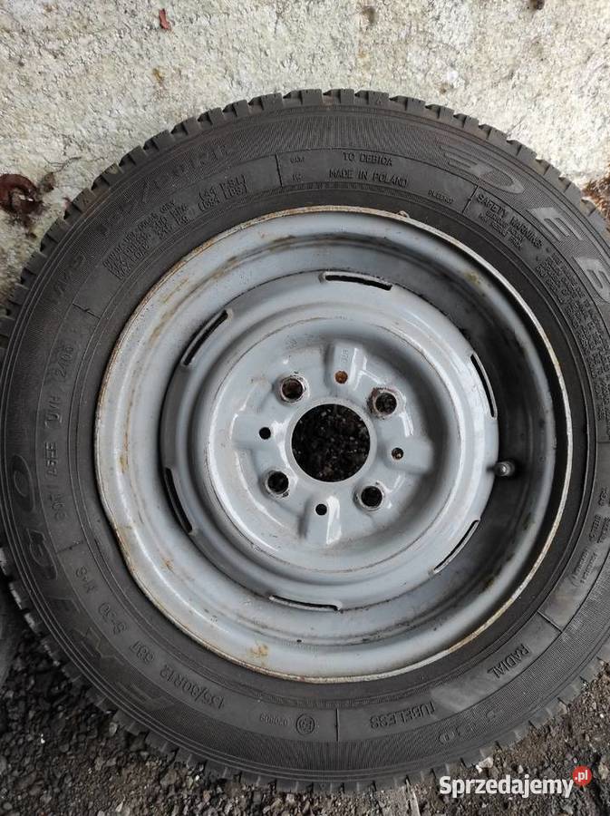 felgi 4x98 fiat 126p 12 felgi bezdętkowe Fiat (oryginalne) Knurów sprzedam