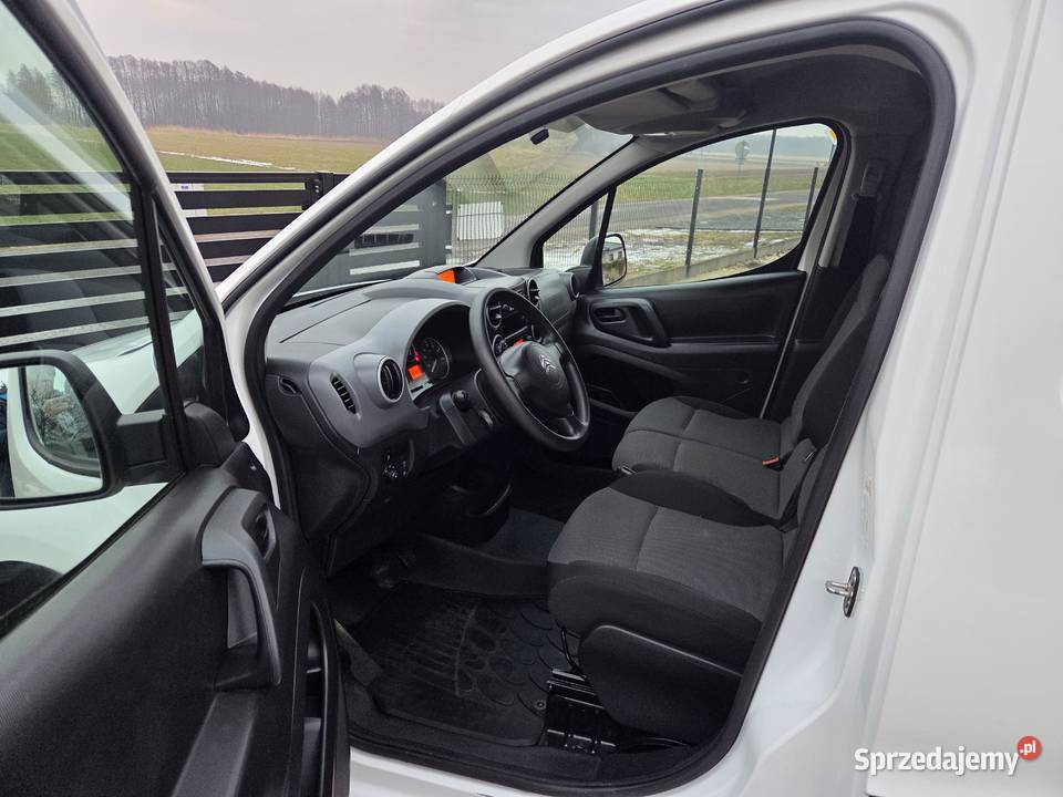CITROEN BERLINGO III LIFT 1WŁ 2017r FULL łódzkie Sieradz