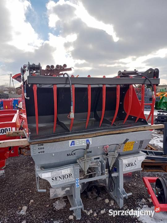Łychokrokodyl 2siłowniki METALTECHNIK 14m22m Płońsk sprzedam
