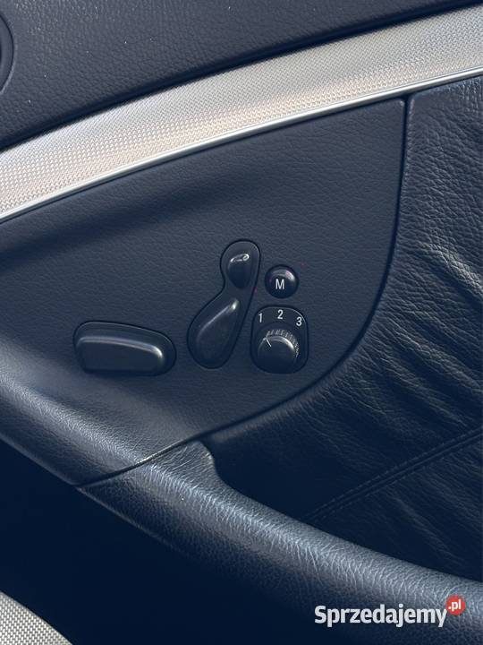 Mercedes CLK 350 w209 avantgarde świeży rozdząd łopatki zmiany biegów Trębaczew