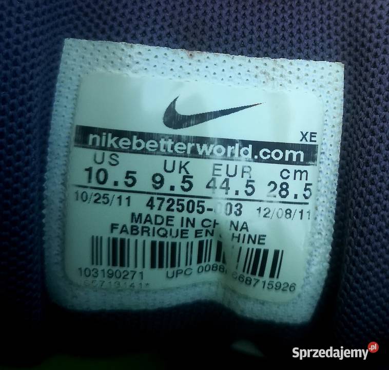 Buty do biegania Sportowe Nike 445 Zawiercie