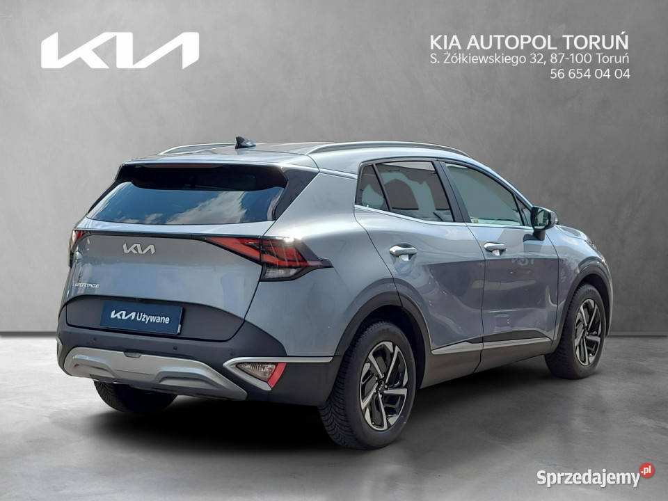 Kia Sportage FV2316 TGDI 150 L serwisowany w kurtyny powietrzne kujawsko-pomorskie Toruń