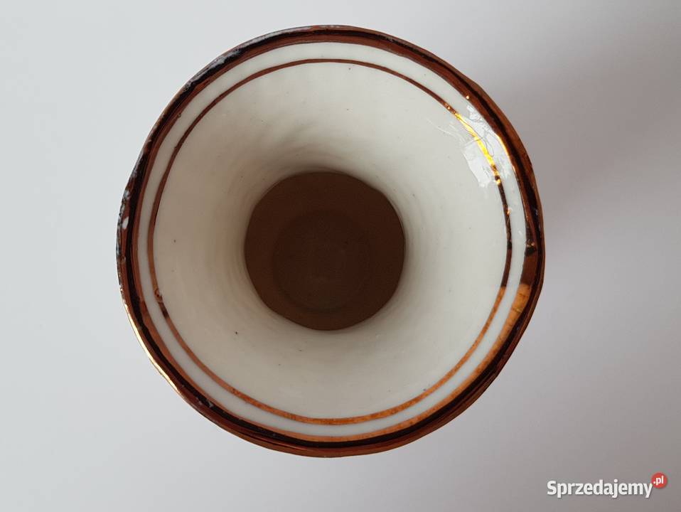 Porcelanowy wazon Steatyt Zygmunt Buksowicz Porcelana i szkło śląskie Dąbrowa Górnicza