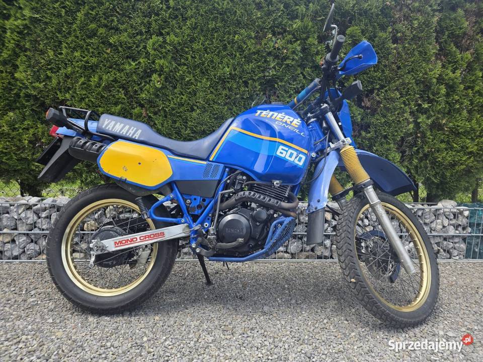 Yamaha xt600 1VJ 2RV Tenere 34l nieuszkodzony Zbytków