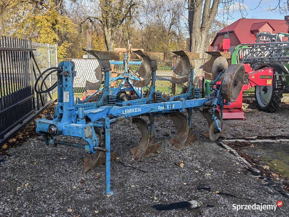 Lemken OPAL X 110 Pługzabezpieczenie sprężynowe nieuszkodzony Żółkiewka-Osada