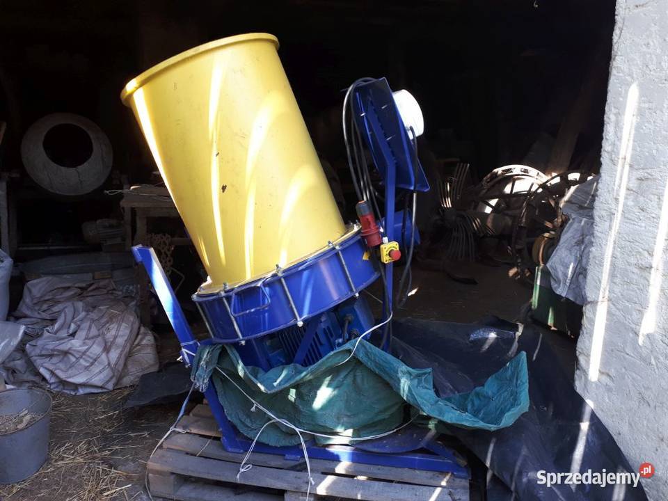 Rozdrabniacz slomy 11 kW opolskie Kujawy