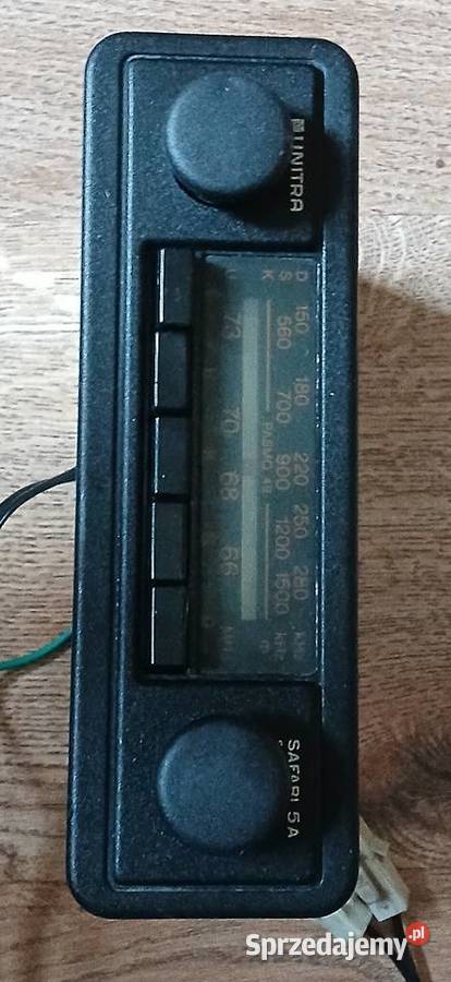 Radio samochodowe Safari 5 Kraków