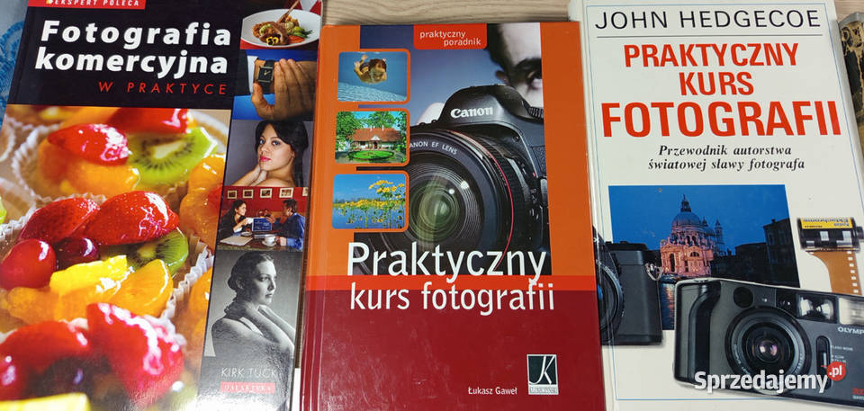 Ksiazki o fotografii analogowej Wrocław