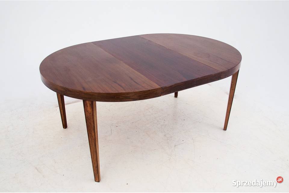 Palisandrowy stół duński design lata 60 Chorzów