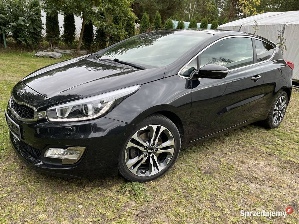 Kia Proceed Benzyna Niski Przebieg manualna lubelskie Poniatowa