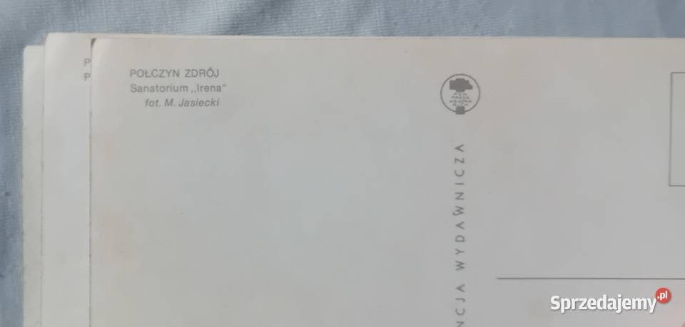 Zestaw pocztówek album Połczyn Zdrój KAW 1978 r sprzedam