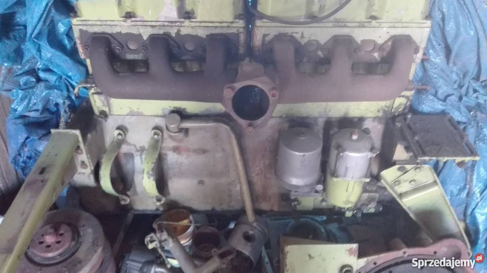 Silnik IFA 6cylindrowy mazowieckie