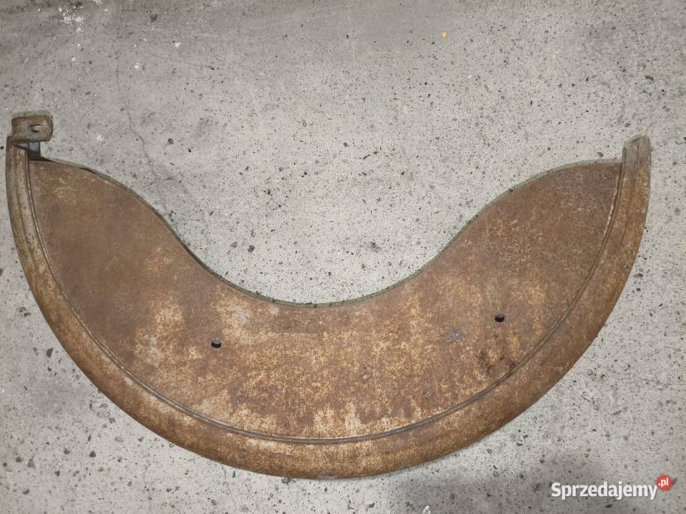 Błotnik koła bocznego wózka Ural M67 Błotniki motocyklowe Błotniki motocyklowe Leszno sprzedam
