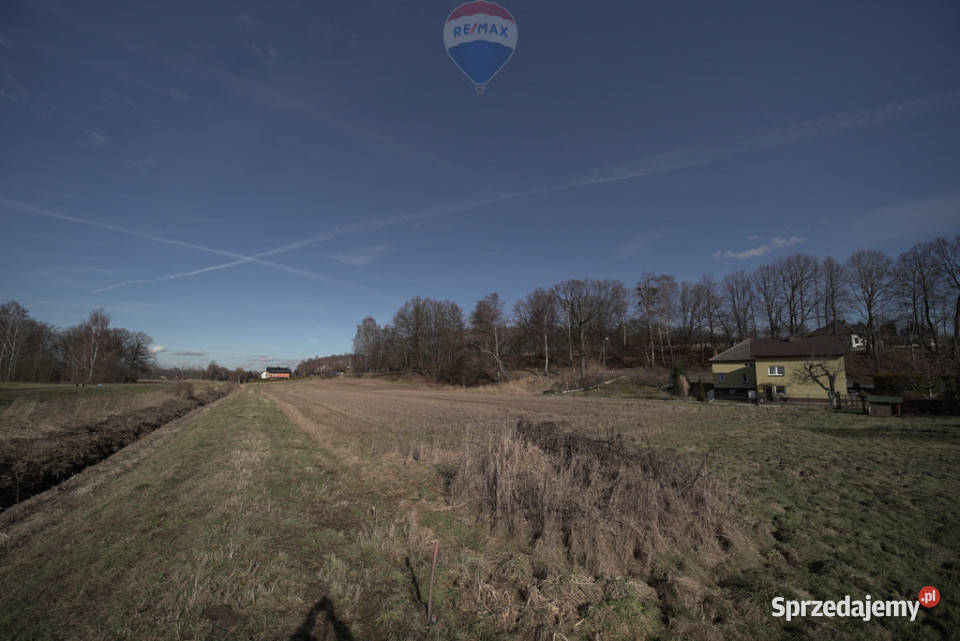 Działka budowlana 918 m Malec k Kęt Małec