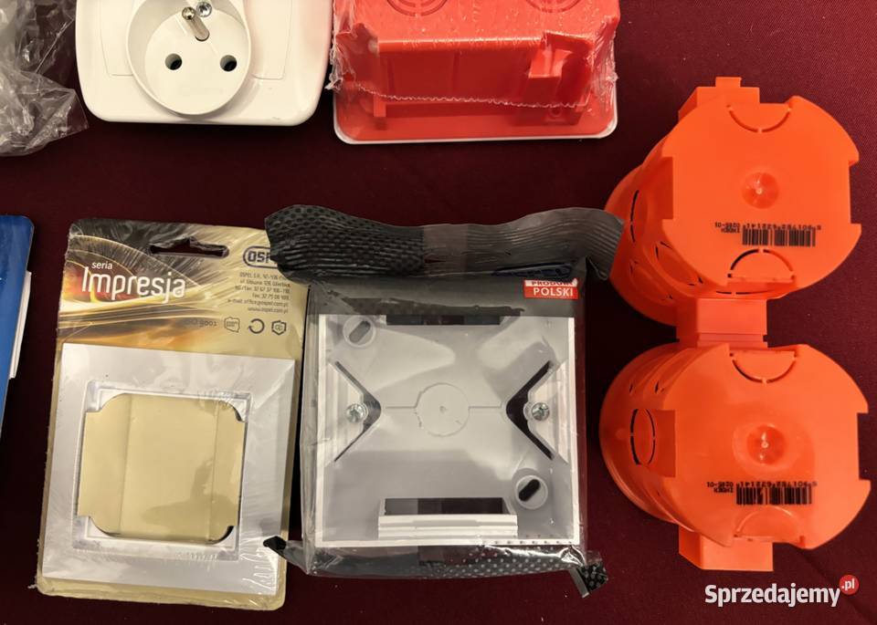 Osprzęt elektryczny różny Szczecin