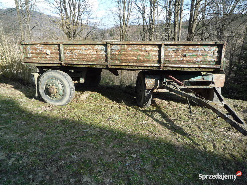 przyczepa autosan d50 d55 podkarpackie Lutowiska