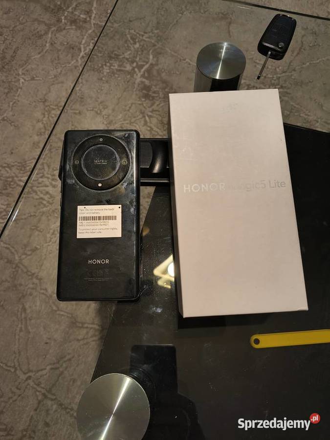 Telefon honor a nawet dwa honory Honor Mińsk Mazowiecki