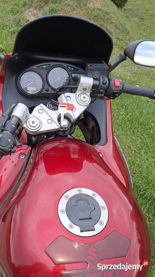 Suzuki gsxf750 stan Suzuki Motoryzacja sprzedam