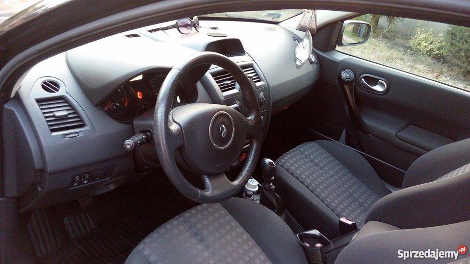 Renault Megane II 19 DCI 4/5 Megane Uniejów