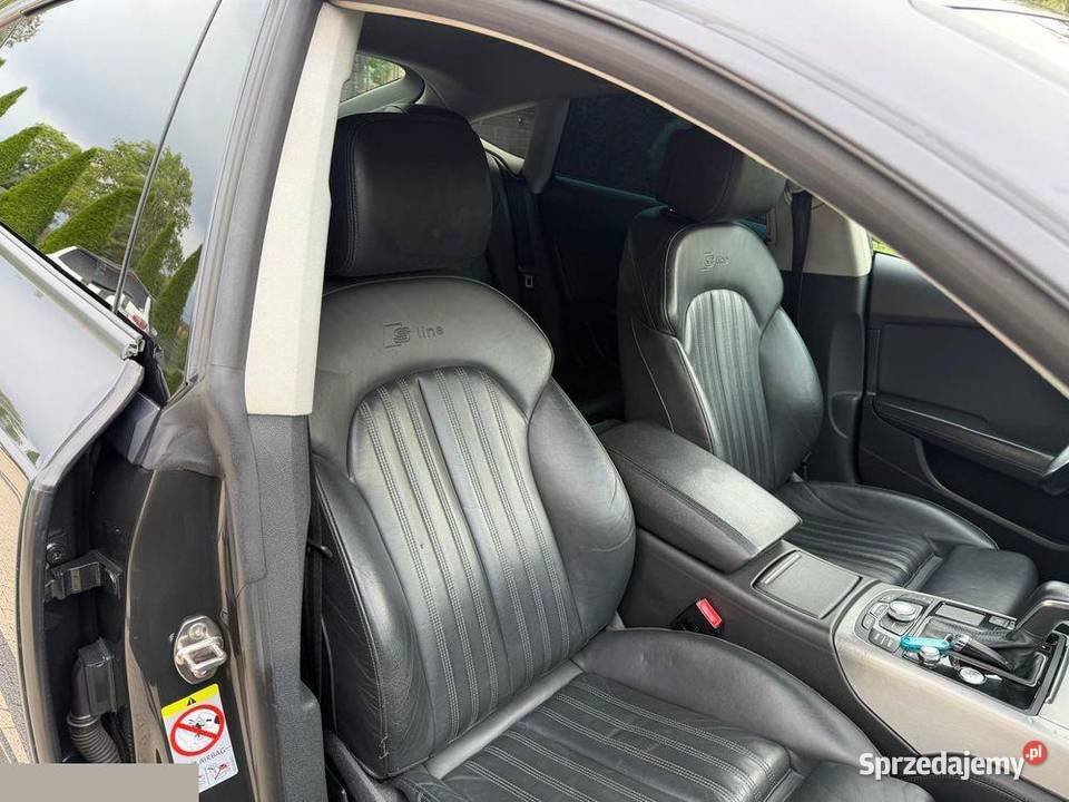 Audi A7 Sportback 30 TDI Quattro Stronic Sport benzyna+CNG wielkopolskie Krotoszyn