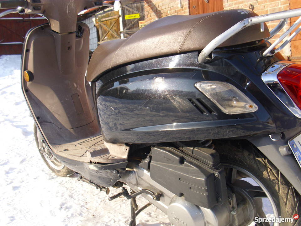 Skuter SYM FIDDLE II 12550 Batorz