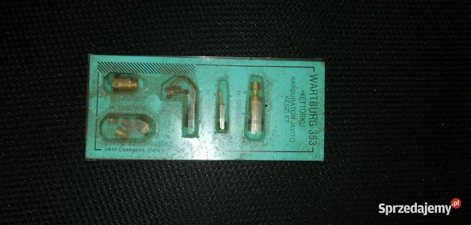 Zestaw naprawczy do gaźnika Wartburg 353 Warszawa