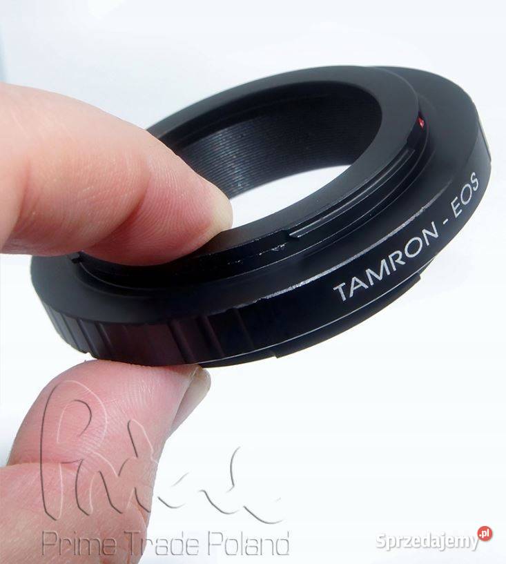 Adapter Tamron na Canon EOS Elektronika mazowieckie Warszawa