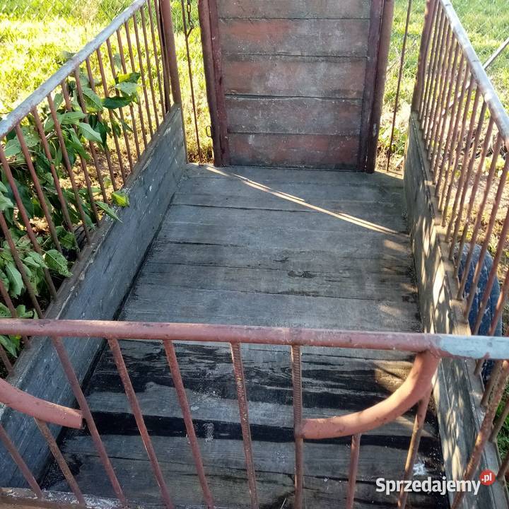 Sprzedam przyczepę dwukółke świętokrzyskie Potok Mały