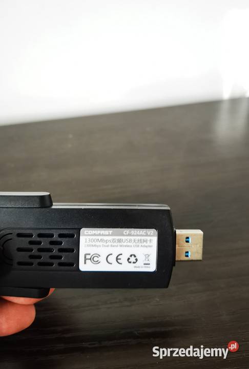 Adapter Karta sieciowa Comfast Gigabit WiFi lubuskie Zielona Góra