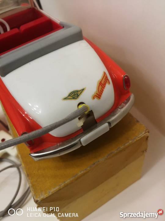 Wartburg 311 cabrio zabawka z Presu Katowice