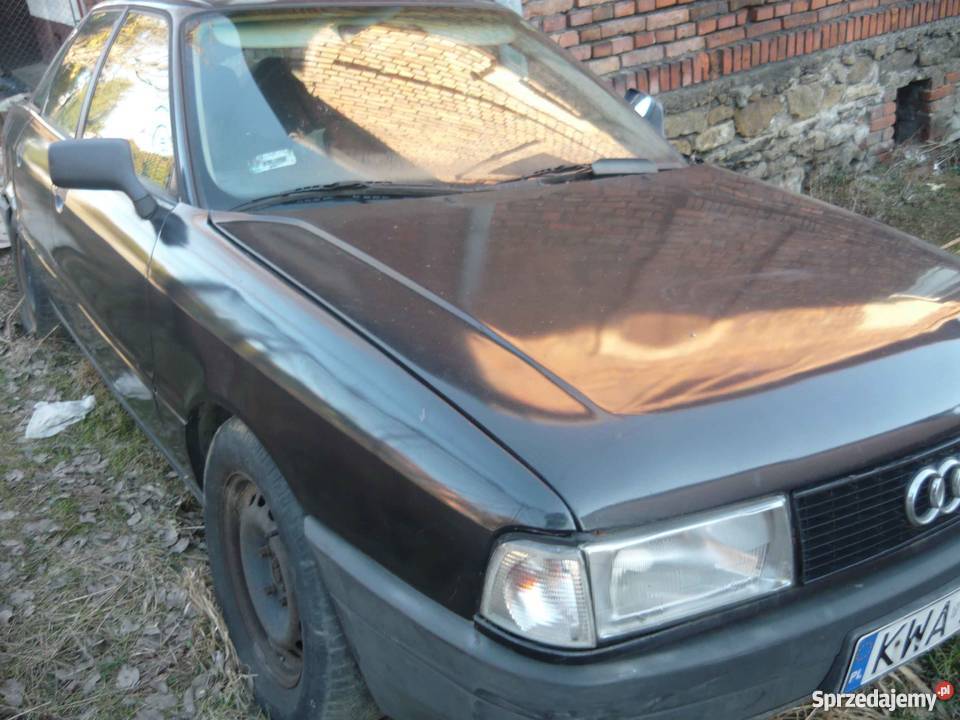 AUDI 80 B3 20 benzynagaz śląskie sprzedam