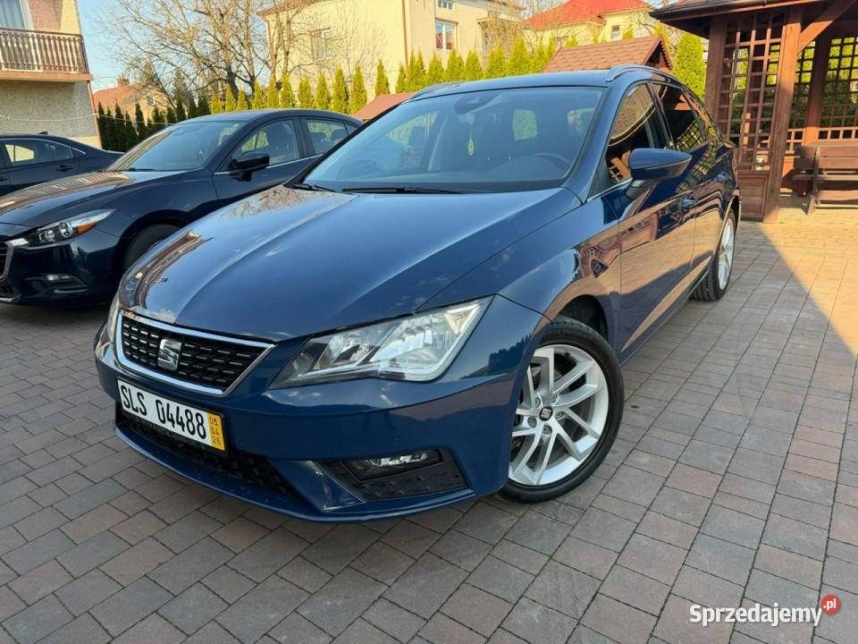 Seat Leon Perfekcyjny bogata Automat III 2012 podkarpackie Rzeszów