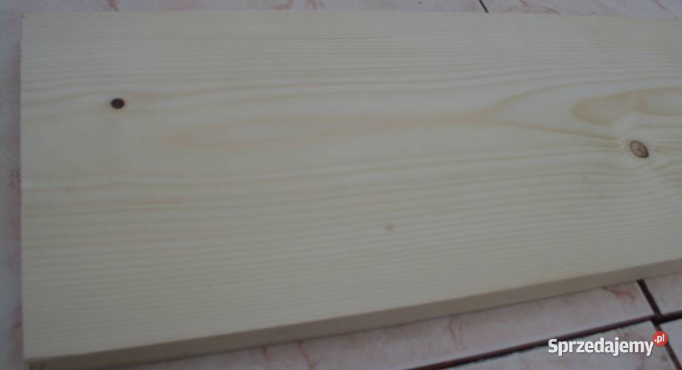 Szeroka Deska heblowana 07 m Industrial śląskie Katowice