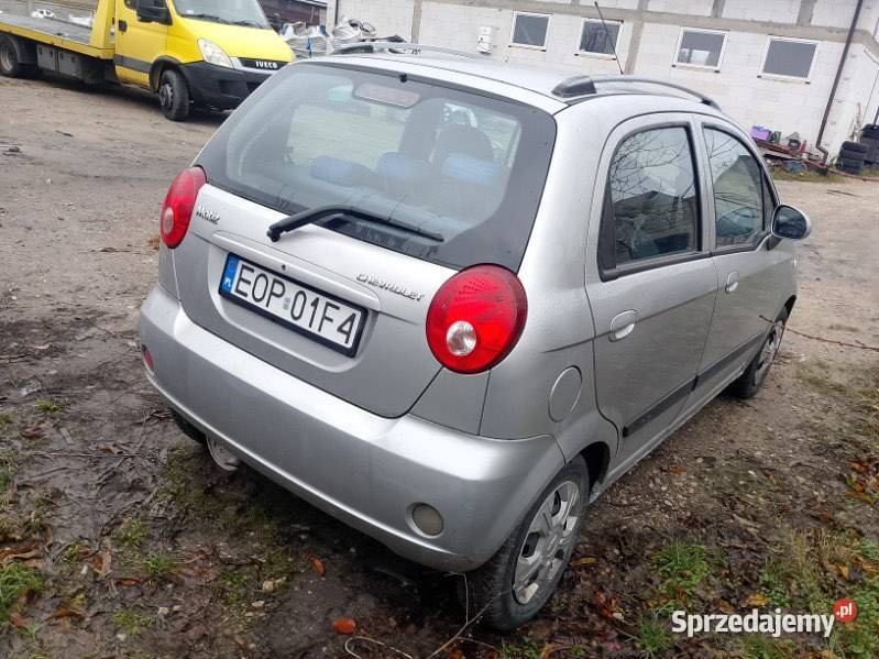 Chevrolet Matiz Drzewica