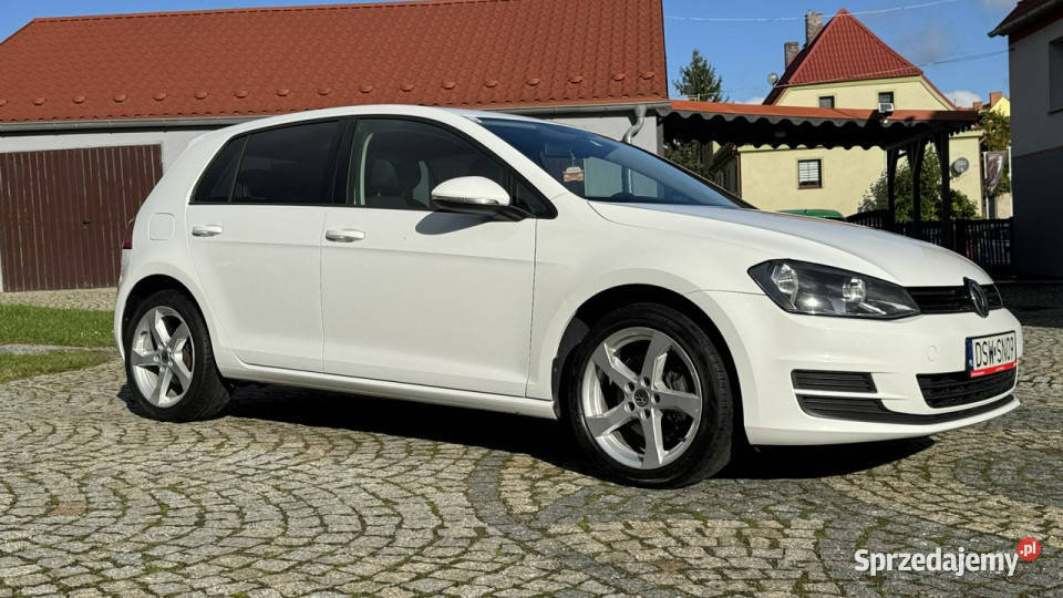 Volkswagen Golf VII 12 TSI 87 5drzwi Bały 2 kpl tempomat