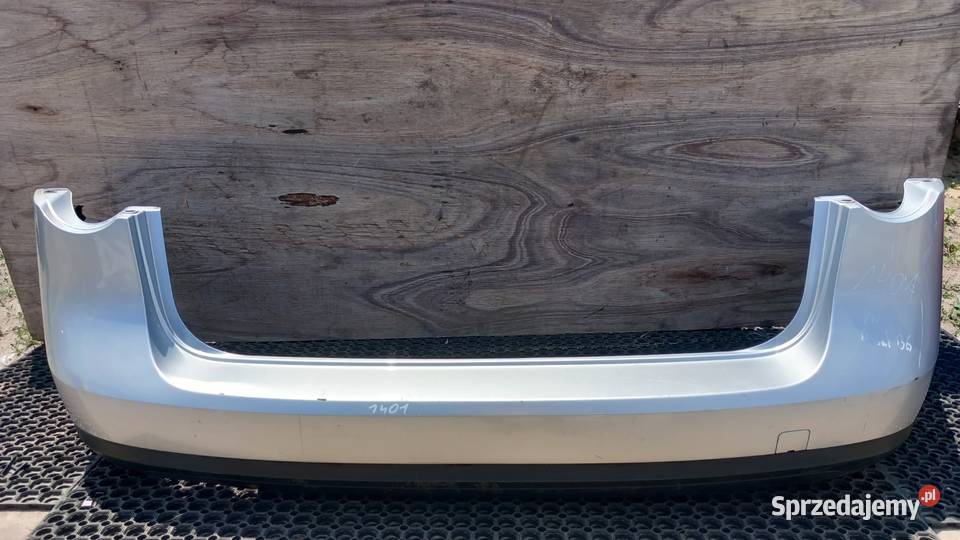 VW PASSAT B6 KOMBI ZDERZAK TYŁ LA7W Zbierkowo sprzedam