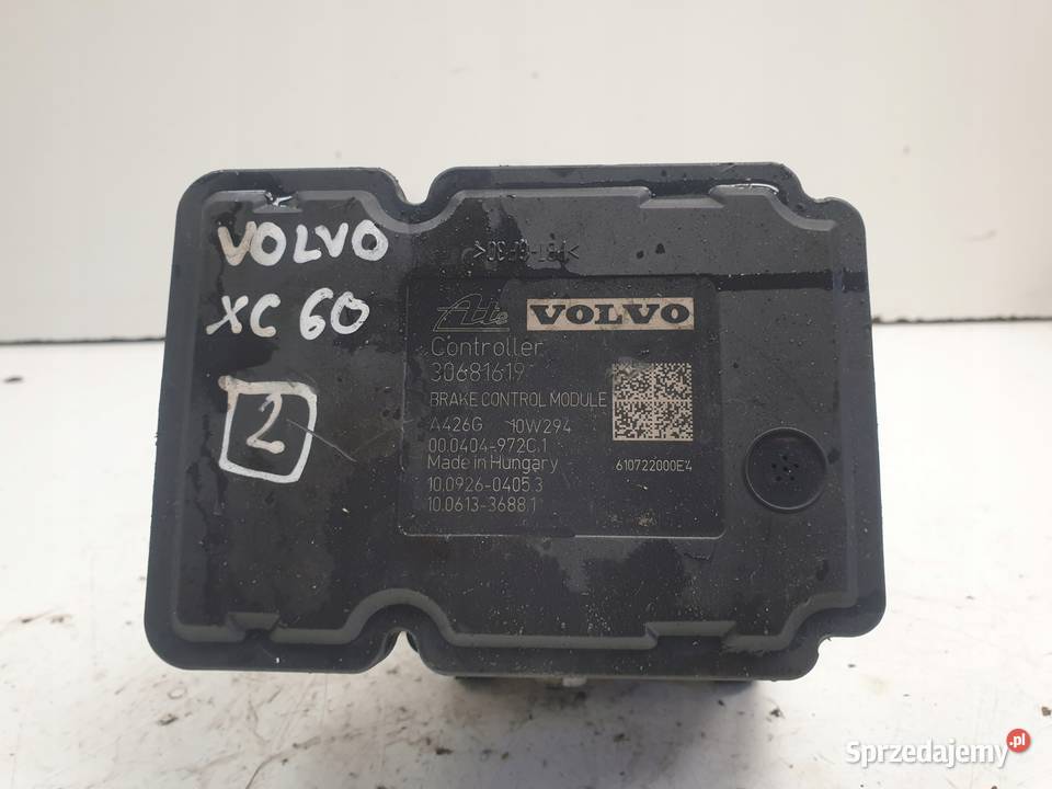 Volvo XC60 POMPA ABS hamulcowa 30681619 lubelskie Janów