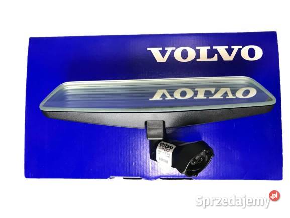 VOLVO V40 V40CC wewnetrzne lusterko wsteczne dolnośląskie Bielany Wrocławskie